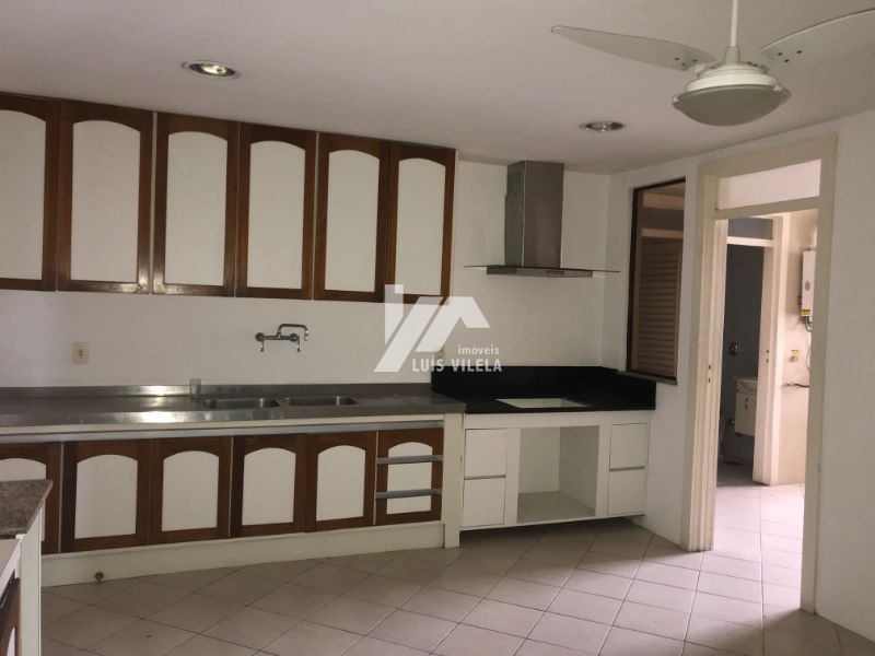 Apartamento de 4 quartos Locação - São Conrado - Condomínio Village