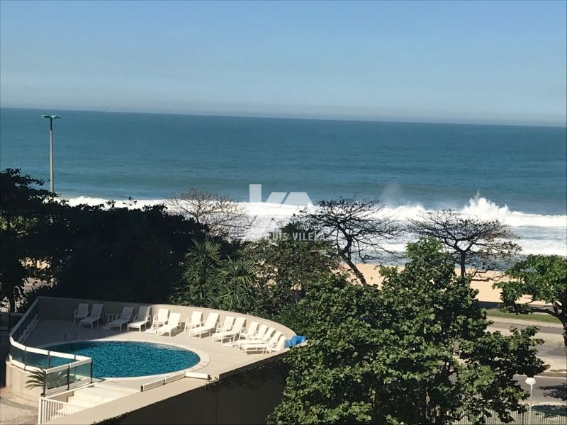 Apartamento de 4 quartos Venda e Locação - São Conrado - Condomínio Praia Guinle