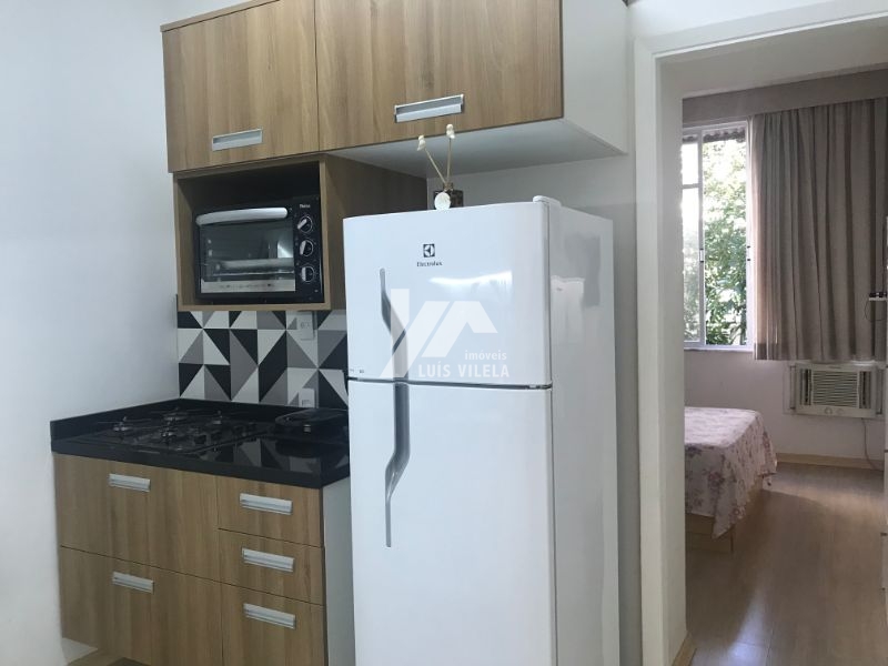 Apartamento de 1 quartos Venda e Locação - Ipanema - Condomínio Barão de Ladário