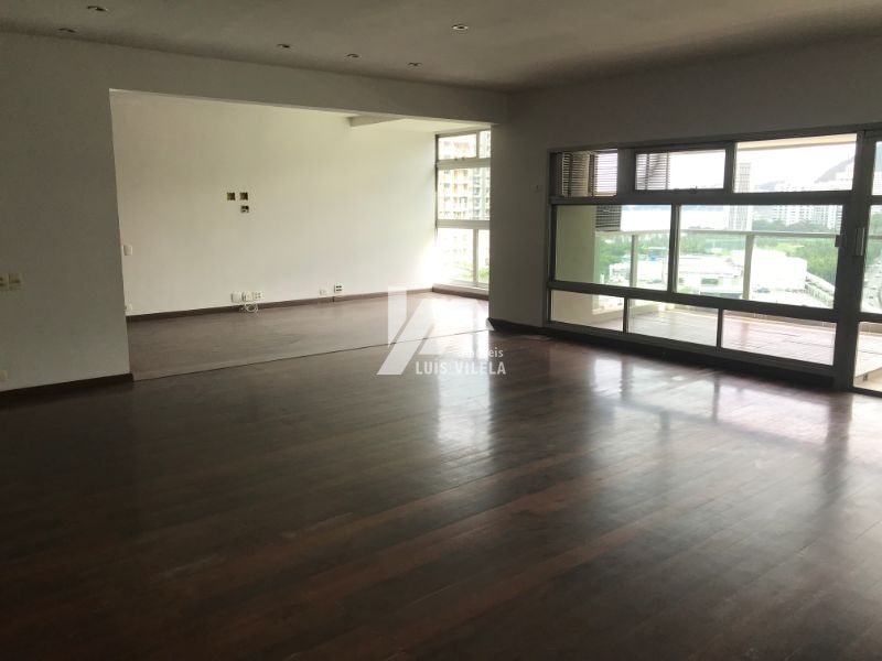 Apartamento de 4 quartos Locação - São Conrado - Condomínio Village