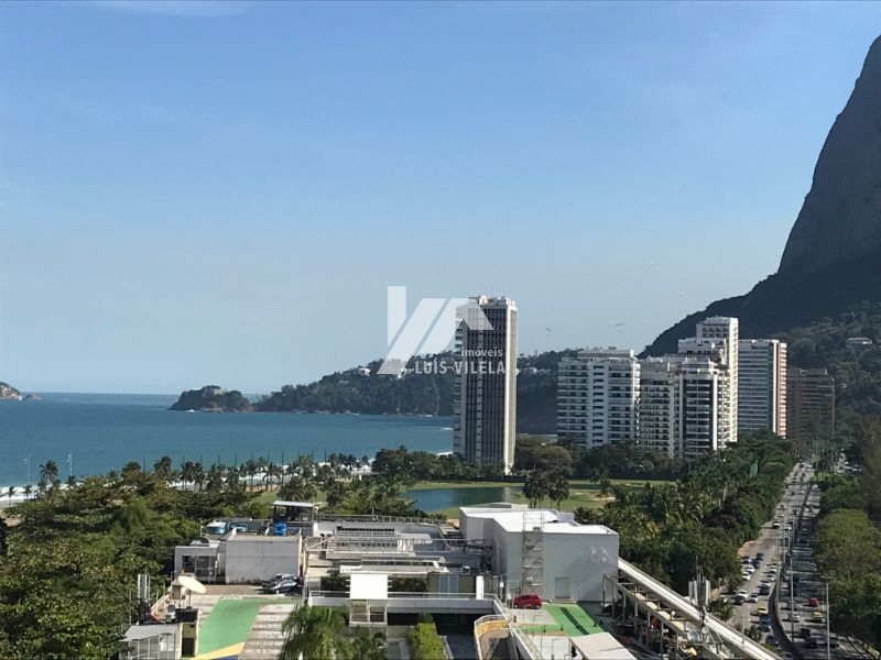 Apartamento de 4 quartos Locação - São Conrado - Condomínio Village