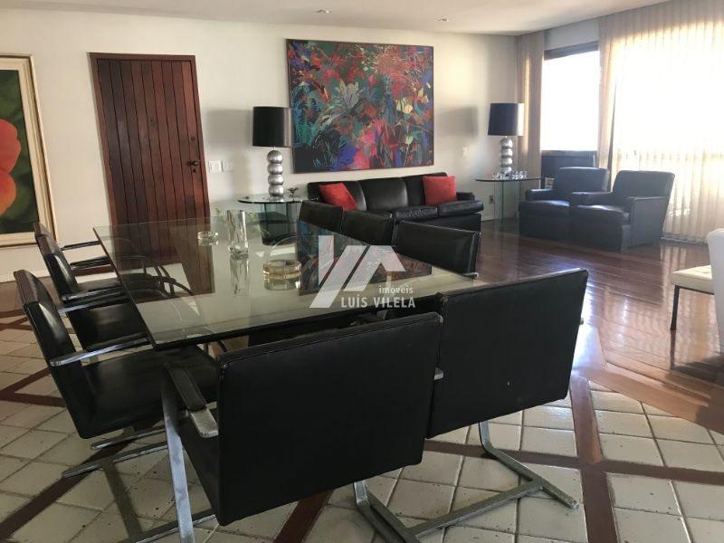 Apartamento de 4 quartos Venda e Locação - São Conrado - Condomínio Praia Guinle