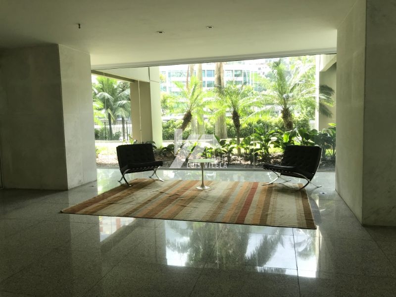 Apartamento de 4 quartos Locação - São Conrado - Condomínio Village